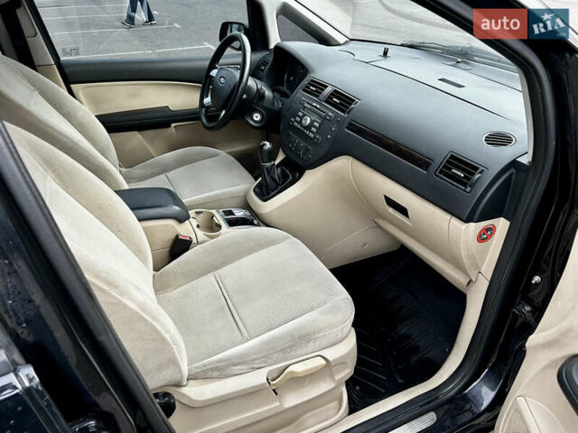 Чорний Форд Focus C-Max, об'ємом двигуна 2 л та пробігом 240 тис. км за 4250 $, фото 12 на Automoto.ua