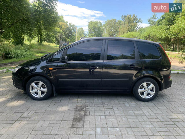 Чорний Форд Focus C-Max, об'ємом двигуна 1.8 л та пробігом 156 тис. км за 4900 $, фото 16 на Automoto.ua