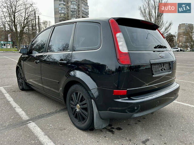 Чорний Форд Focus C-Max, об'ємом двигуна 2 л та пробігом 240 тис. км за 4250 $, фото 3 на Automoto.ua