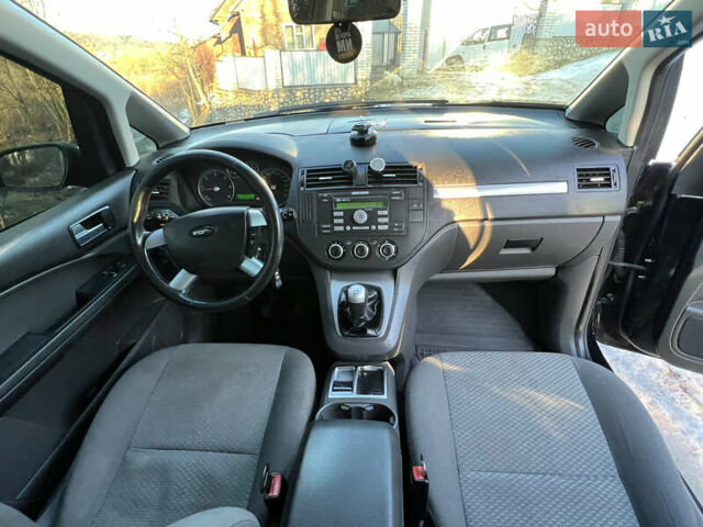 Черный Форд Focus C-Max, объемом двигателя 2 л и пробегом 340 тыс. км за 5200 $, фото 5 на Automoto.ua