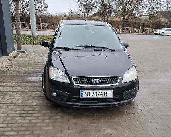 Черный Форд Focus C-Max, объемом двигателя 1.8 л и пробегом 345 тыс. км за 4200 $, фото 10 на Automoto.ua