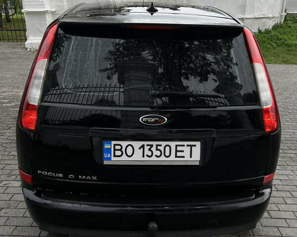 Черный Форд Focus C-Max, объемом двигателя 2 л и пробегом 340 тыс. км за 5200 $, фото 1 на Automoto.ua
