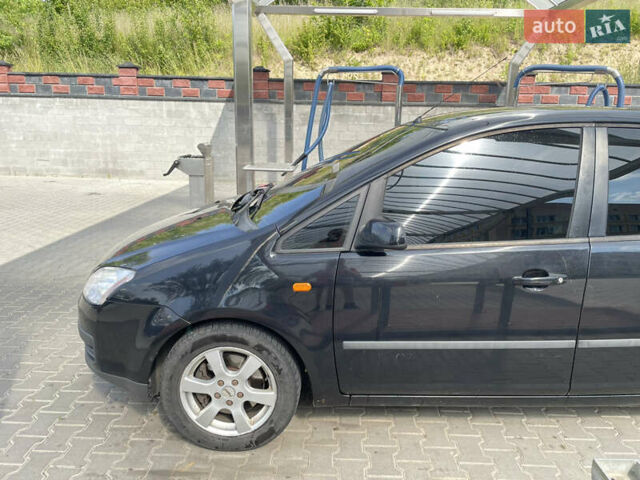 Чорний Форд Focus C-Max, об'ємом двигуна 1.8 л та пробігом 237 тис. км за 5250 $, фото 15 на Automoto.ua