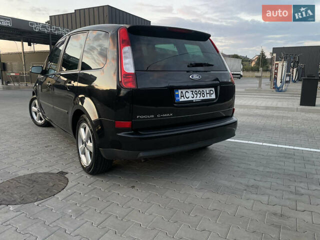 Черный Форд Focus C-Max, объемом двигателя 1.6 л и пробегом 250 тыс. км за 5300 $, фото 19 на Automoto.ua