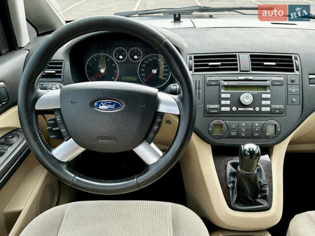 Чорний Форд Focus C-Max, об'ємом двигуна 2 л та пробігом 240 тис. км за 4250 $, фото 18 на Automoto.ua