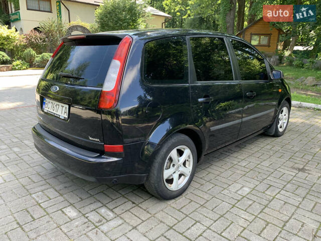 Чорний Форд Focus C-Max, об'ємом двигуна 1.8 л та пробігом 156 тис. км за 4900 $, фото 9 на Automoto.ua
