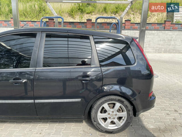 Чорний Форд Focus C-Max, об'ємом двигуна 1.8 л та пробігом 237 тис. км за 5250 $, фото 14 на Automoto.ua