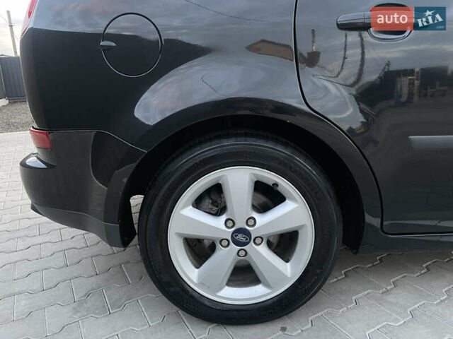 Черный Форд Focus C-Max, объемом двигателя 1.6 л и пробегом 250 тыс. км за 5300 $, фото 25 на Automoto.ua