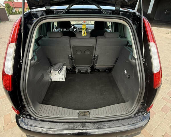 Черный Форд Focus C-Max, объемом двигателя 1.6 л и пробегом 232 тыс. км за 4350 $, фото 19 на Automoto.ua