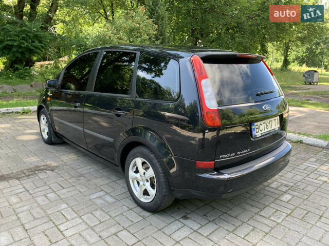 Чорний Форд Focus C-Max, об'ємом двигуна 1.8 л та пробігом 156 тис. км за 4900 $, фото 13 на Automoto.ua