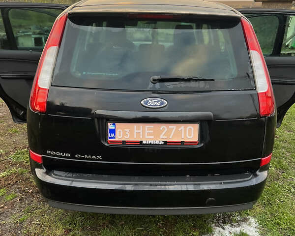 Форд Focus C-Max 2005 у Луцьку на Automoto.ua Чорний Форд Focus C-Max, об'ємом двигуна 0 л та пробігом 229 тис. км за 3700 $, фото 7 на Automoto.ua
