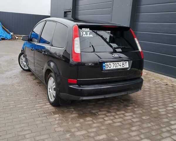 Черный Форд Focus C-Max, объемом двигателя 1.8 л и пробегом 345 тыс. км за 4200 $, фото 4 на Automoto.ua