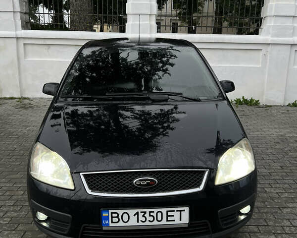 Черный Форд Focus C-Max, объемом двигателя 2 л и пробегом 340 тыс. км за 5200 $, фото 2 на Automoto.ua