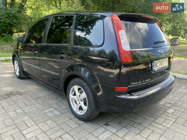 Чорний Форд Focus C-Max, об'ємом двигуна 1.8 л та пробігом 156 тис. км за 4900 $, фото 14 на Automoto.ua