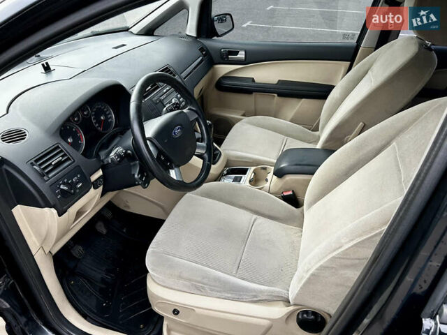 Чорний Форд Focus C-Max, об'ємом двигуна 2 л та пробігом 240 тис. км за 4250 $, фото 10 на Automoto.ua