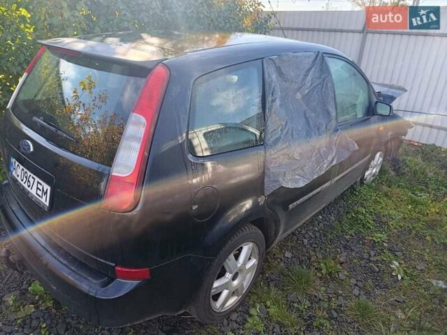 Чорний Форд Focus C-Max, об'ємом двигуна 1.6 л та пробігом 260 тис. км за 1500 $, фото 5 на Automoto.ua