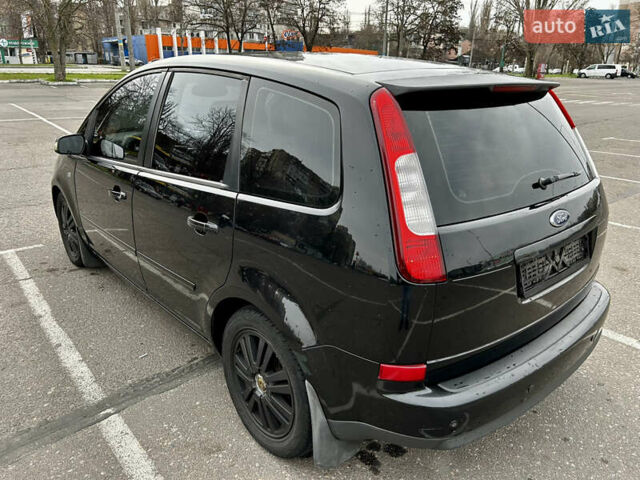 Чорний Форд Focus C-Max, об'ємом двигуна 2 л та пробігом 240 тис. км за 4250 $, фото 4 на Automoto.ua