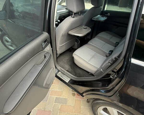Черный Форд Focus C-Max, объемом двигателя 1.6 л и пробегом 232 тыс. км за 4350 $, фото 14 на Automoto.ua