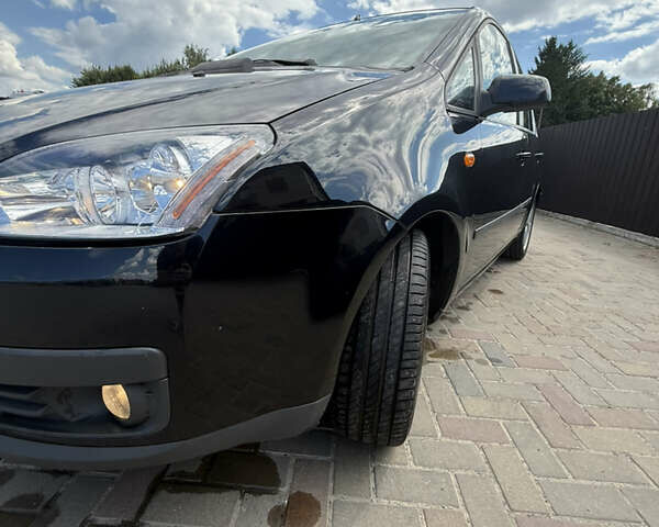 Черный Форд Focus C-Max, объемом двигателя 1.6 л и пробегом 232 тыс. км за 4350 $, фото 7 на Automoto.ua