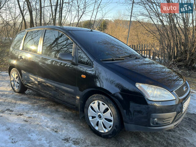 Черный Форд Focus C-Max, объемом двигателя 2 л и пробегом 340 тыс. км за 5200 $, фото 14 на Automoto.ua