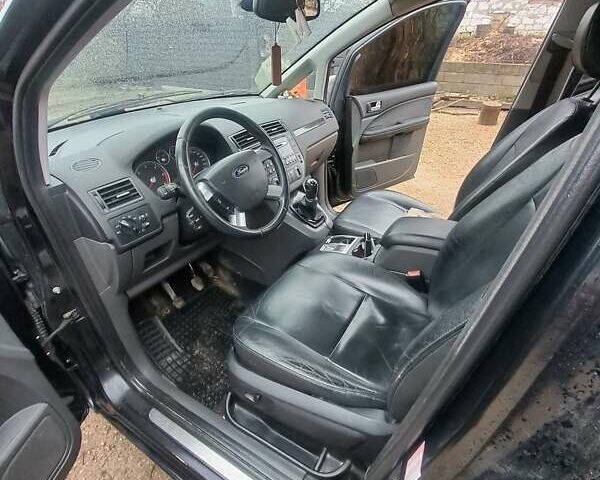 Черный Форд Focus C-Max, объемом двигателя 1.8 л и пробегом 345 тыс. км за 4200 $, фото 15 на Automoto.ua