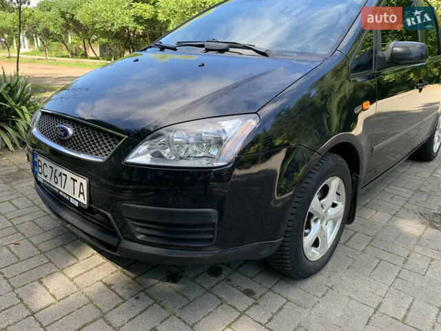 Чорний Форд Focus C-Max, об'ємом двигуна 1.8 л та пробігом 156 тис. км за 4900 $, фото 3 на Automoto.ua