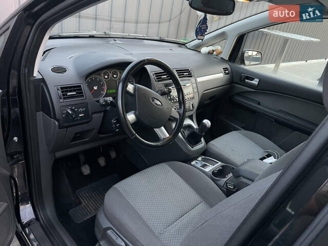 Черный Форд Focus C-Max, объемом двигателя 1.6 л и пробегом 250 тыс. км за 5300 $, фото 3 на Automoto.ua
