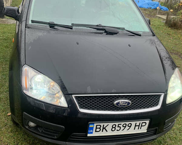 Черный Форд Focus C-Max, объемом двигателя 1.56 л и пробегом 333 тыс. км за 4700 $, фото 5 на Automoto.ua