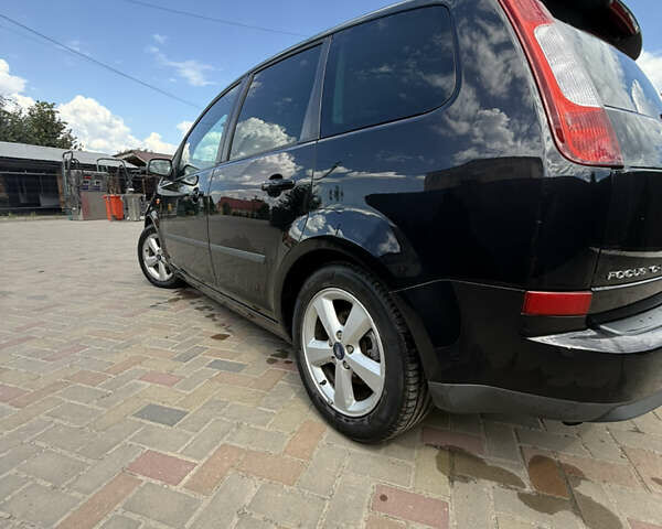 Черный Форд Focus C-Max, объемом двигателя 1.6 л и пробегом 232 тыс. км за 4350 $, фото 8 на Automoto.ua