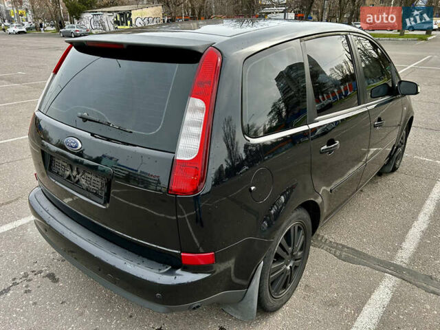 Чорний Форд Focus C-Max, об'ємом двигуна 2 л та пробігом 240 тис. км за 4250 $, фото 6 на Automoto.ua