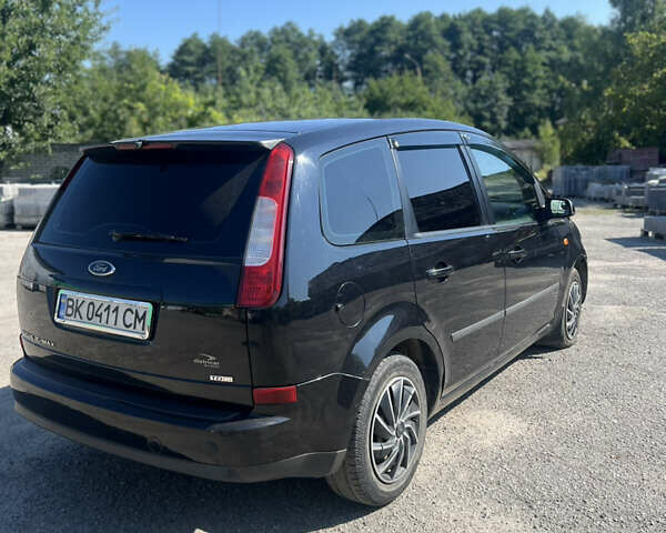 Чорний Форд Focus C-Max, об'ємом двигуна 1.56 л та пробігом 315 тис. км за 4250 $, фото 3 на Automoto.ua