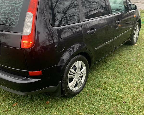 Черный Форд Focus C-Max, объемом двигателя 1.56 л и пробегом 333 тыс. км за 4700 $, фото 3 на Automoto.ua