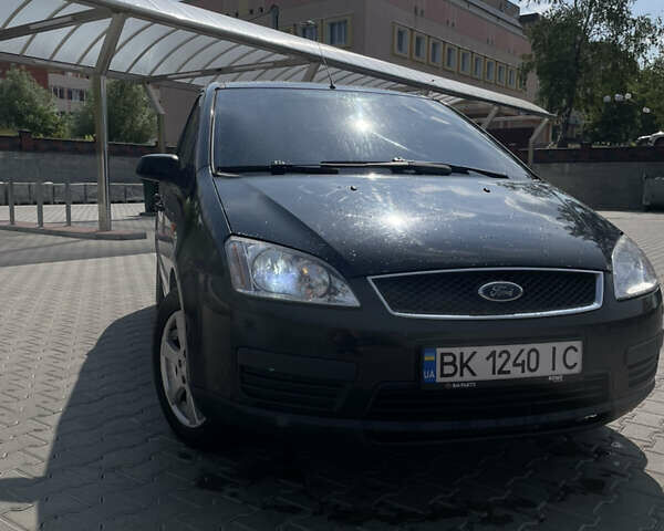 Чорний Форд Focus C-Max, об'ємом двигуна 1.8 л та пробігом 237 тис. км за 5250 $, фото 1 на Automoto.ua