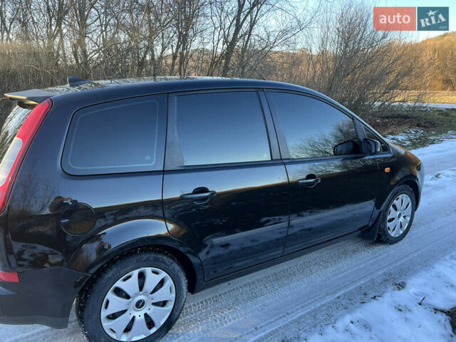 Черный Форд Focus C-Max, объемом двигателя 2 л и пробегом 340 тыс. км за 5200 $, фото 8 на Automoto.ua