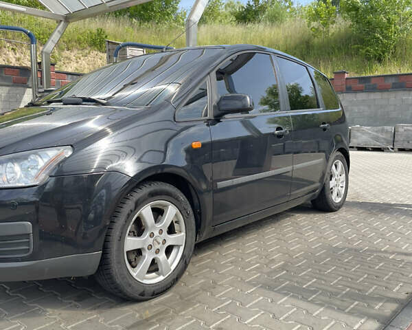 Чорний Форд Focus C-Max, об'ємом двигуна 1.8 л та пробігом 237 тис. км за 5250 $, фото 10 на Automoto.ua