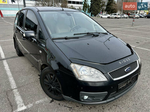 Чорний Форд Focus C-Max, об'ємом двигуна 2 л та пробігом 240 тис. км за 4250 $, фото 2 на Automoto.ua