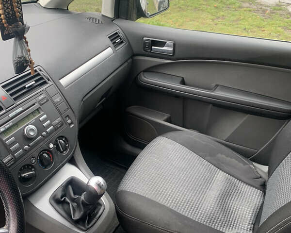 Черный Форд Focus C-Max, объемом двигателя 1.56 л и пробегом 333 тыс. км за 4700 $, фото 8 на Automoto.ua