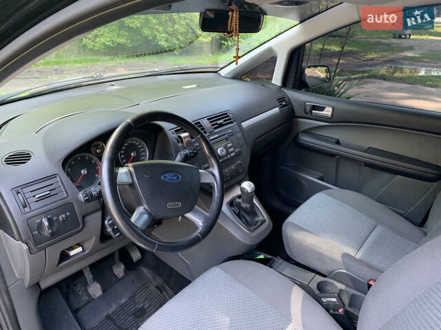 Чорний Форд Focus C-Max, об'ємом двигуна 1.8 л та пробігом 157 тис. км за 4500 $, фото 22 на Automoto.ua