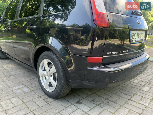 Чорний Форд Focus C-Max, об'ємом двигуна 1.8 л та пробігом 156 тис. км за 4900 $, фото 15 на Automoto.ua
