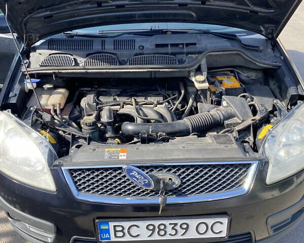 Черный Форд Focus C-Max, объемом двигателя 1.6 л и пробегом 207 тыс. км за 4300 $, фото 28 на Automoto.ua