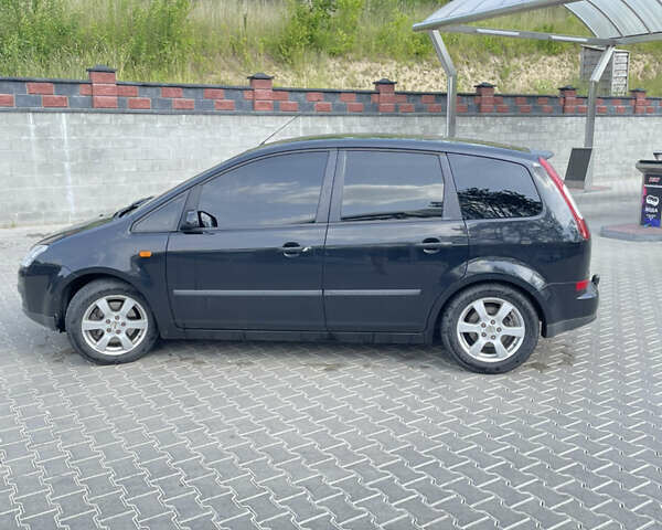 Чорний Форд Focus C-Max, об'ємом двигуна 1.8 л та пробігом 237 тис. км за 5250 $, фото 9 на Automoto.ua