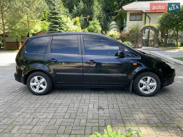 Чорний Форд Focus C-Max, об'ємом двигуна 1.8 л та пробігом 156 тис. км за 4900 $, фото 6 на Automoto.ua