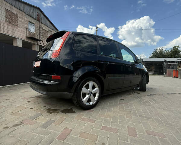 Черный Форд Focus C-Max, объемом двигателя 1.6 л и пробегом 232 тыс. км за 4350 $, фото 9 на Automoto.ua