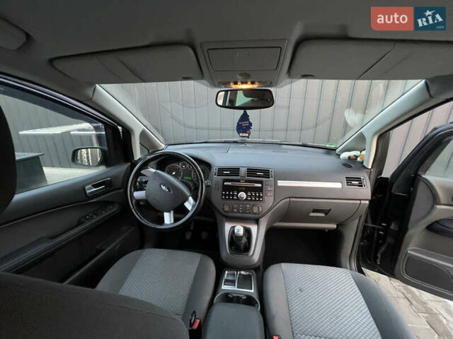 Черный Форд Focus C-Max, объемом двигателя 1.6 л и пробегом 250 тыс. км за 5300 $, фото 6 на Automoto.ua