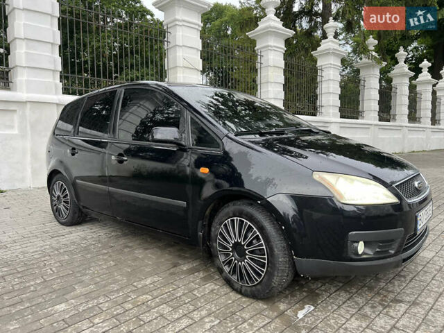 Черный Форд Focus C-Max, объемом двигателя 2 л и пробегом 340 тыс. км за 5200 $, фото 19 на Automoto.ua