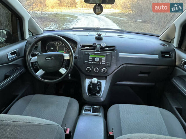 Черный Форд Focus C-Max, объемом двигателя 2 л и пробегом 340 тыс. км за 5200 $, фото 4 на Automoto.ua