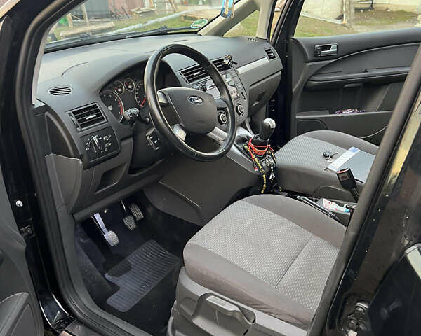 Форд Focus C-Max 2005 у Луцьку на Automoto.ua Чорний Форд Focus C-Max, об'ємом двигуна 0 л та пробігом 229 тис. км за 3700 $, фото 8 на Automoto.ua