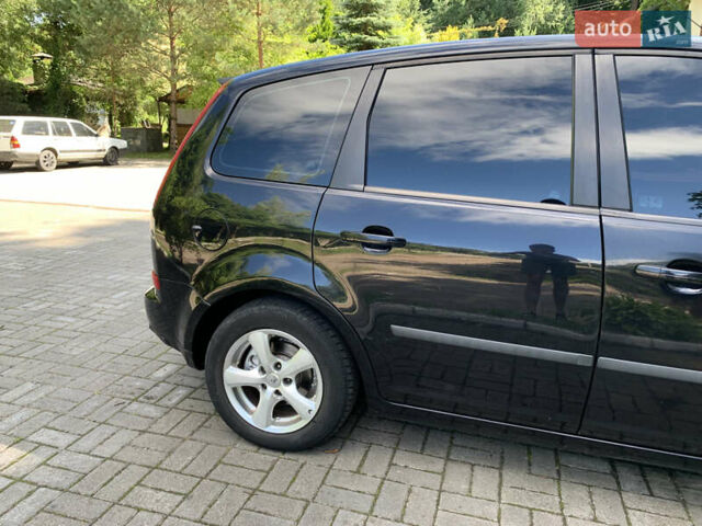 Чорний Форд Focus C-Max, об'ємом двигуна 1.8 л та пробігом 156 тис. км за 4900 $, фото 8 на Automoto.ua