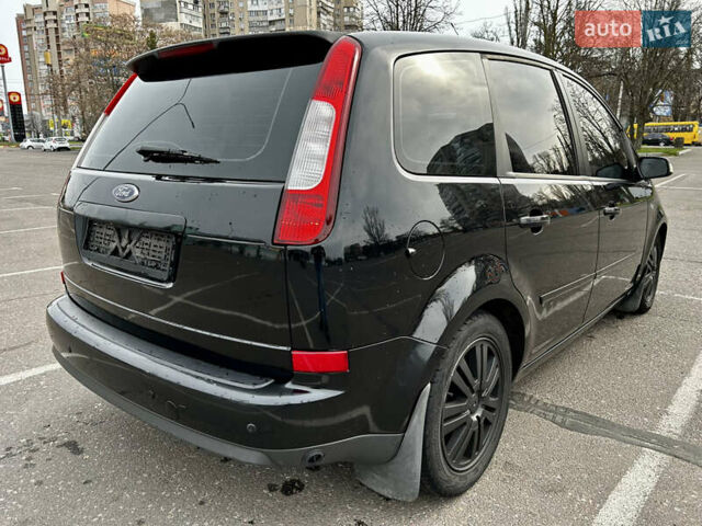 Чорний Форд Focus C-Max, об'ємом двигуна 2 л та пробігом 240 тис. км за 4250 $, фото 5 на Automoto.ua