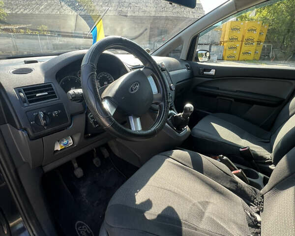 Чорний Форд Focus C-Max, об'ємом двигуна 1.56 л та пробігом 315 тис. км за 4250 $, фото 6 на Automoto.ua